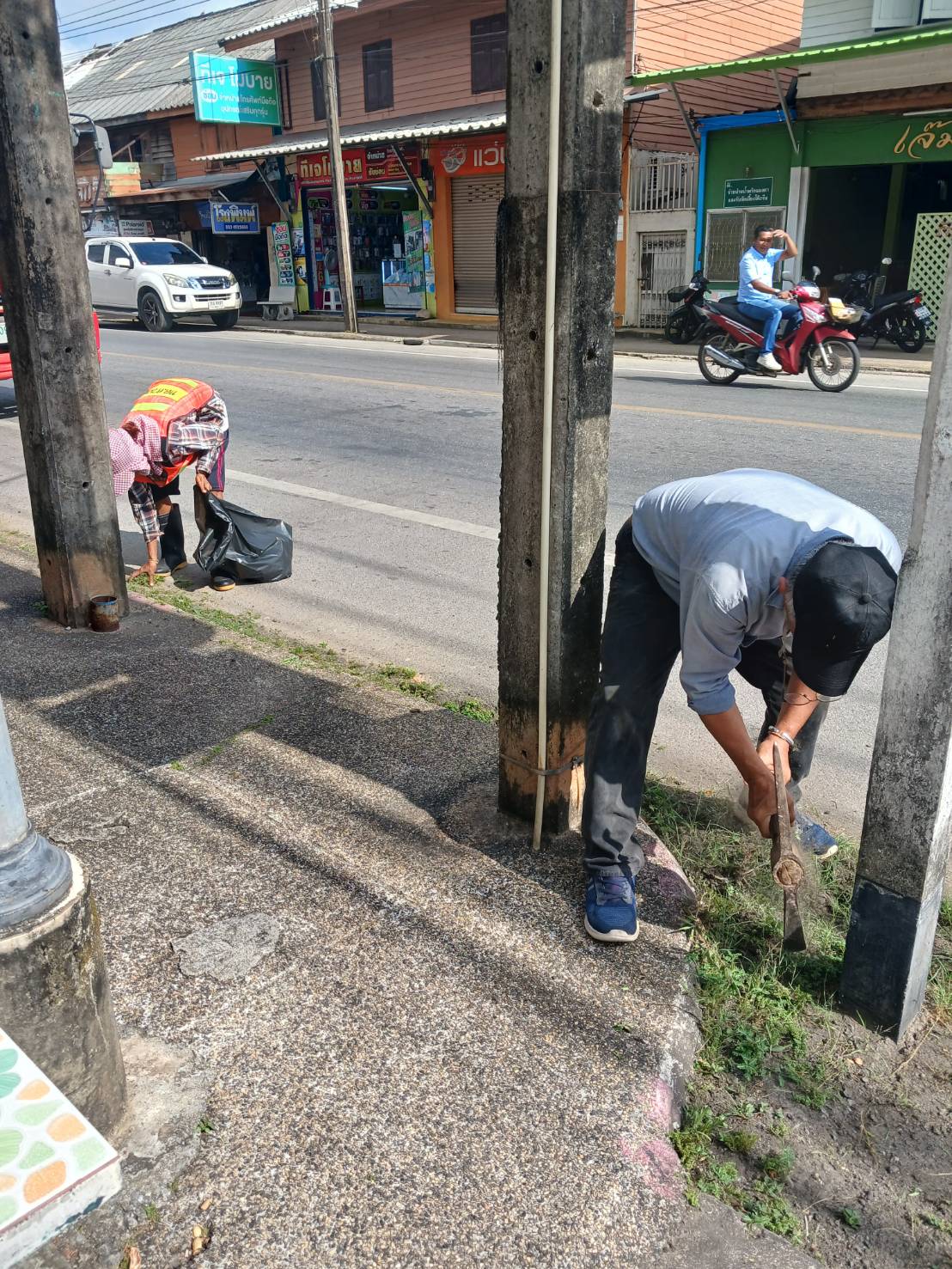 22 มีนาคม 2567 ล้างทำความสะอาดถนนสายควนขนุน-ทะเลน้อย ซ.ข้าวสารและซ.สุวรรณวิชัย
