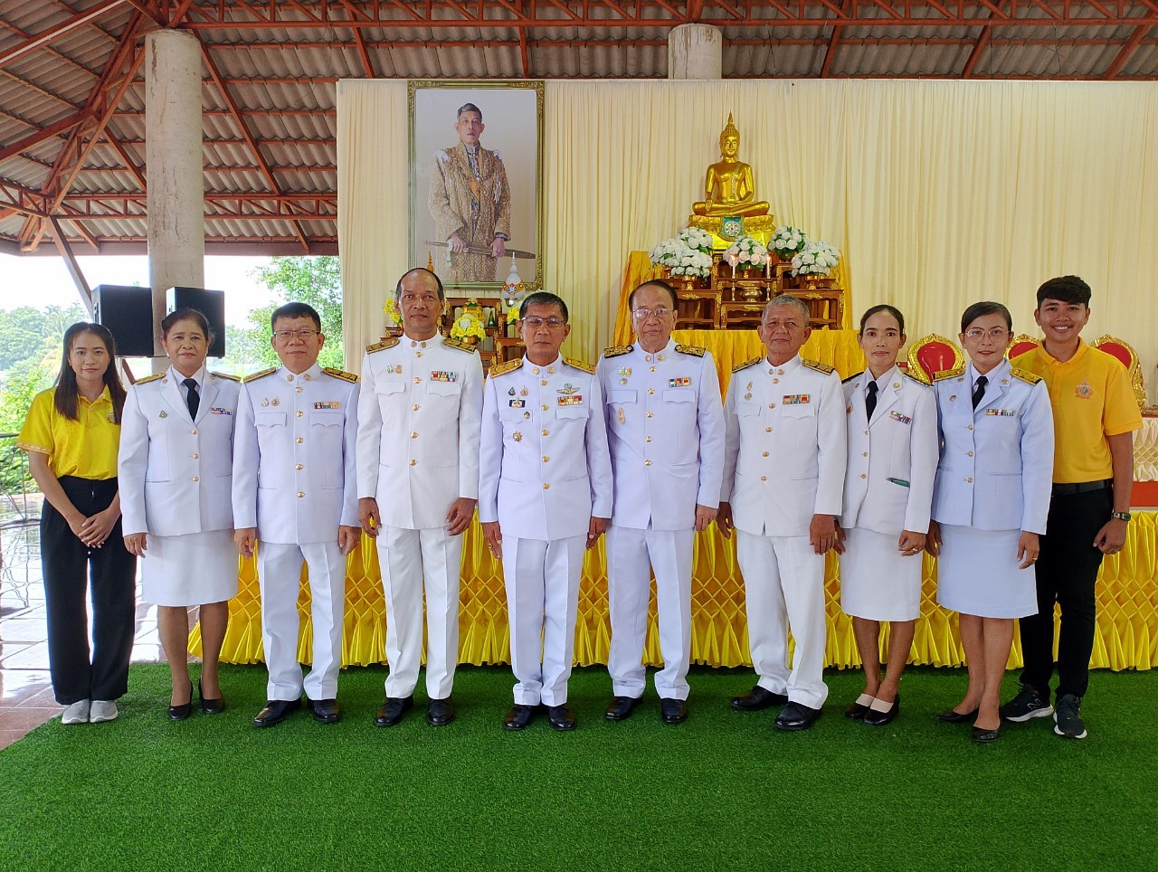 28 กรกฎาคม 2567  ทำบุญตักบาตรเนื่องในโอกาสวันเฉลิมพระชนมพรรษา รัชกาลที่ 10