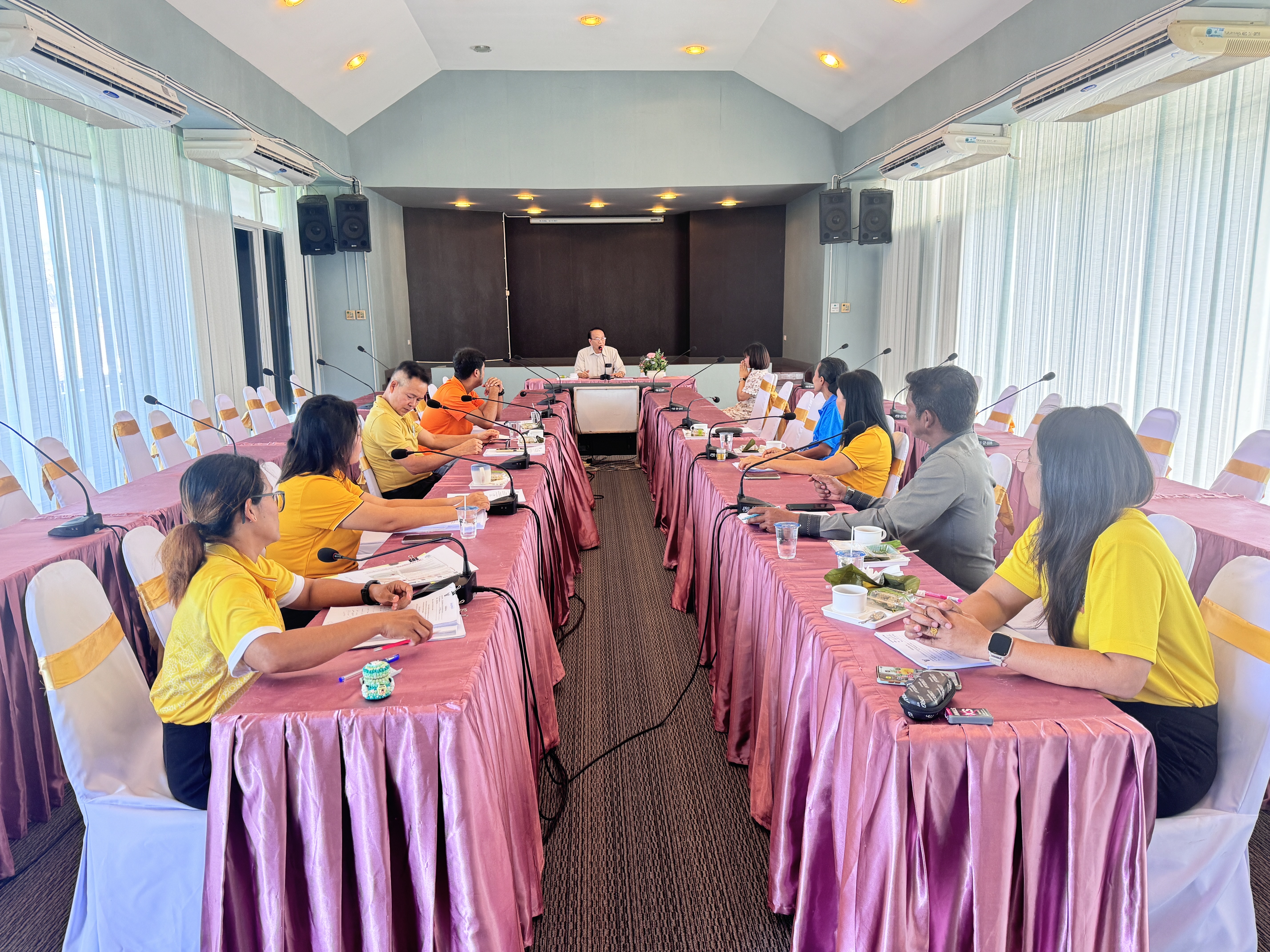5 กันยายน  2567 ประชุมการจัดทำแผนการบริหารจัดการความเสี่ยง ประจำปีงบประมาณ พ.ศ.2568