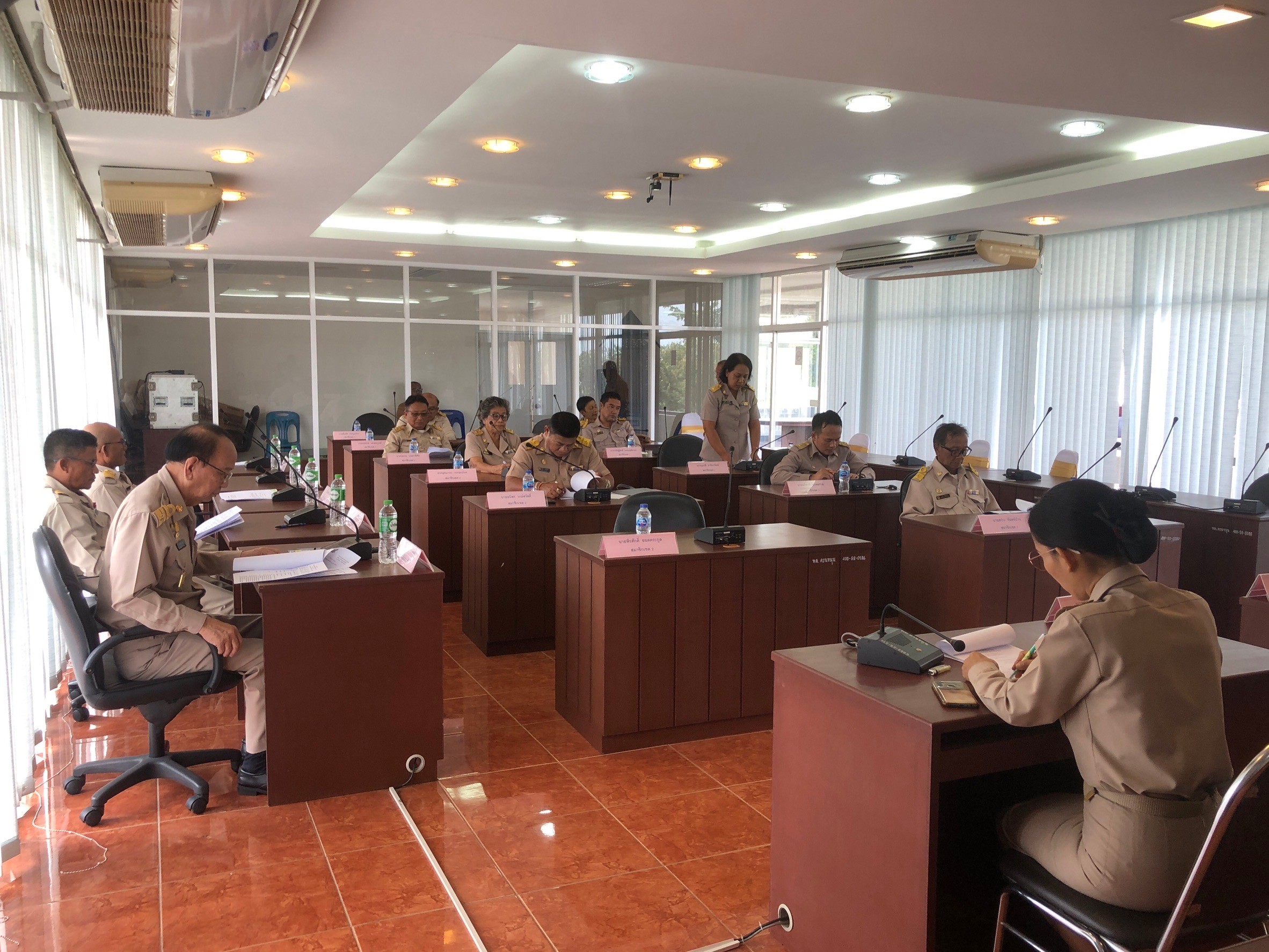 10 กันยายน 2567 การประชุมสภาเทศบาลตำบลควนขนุน