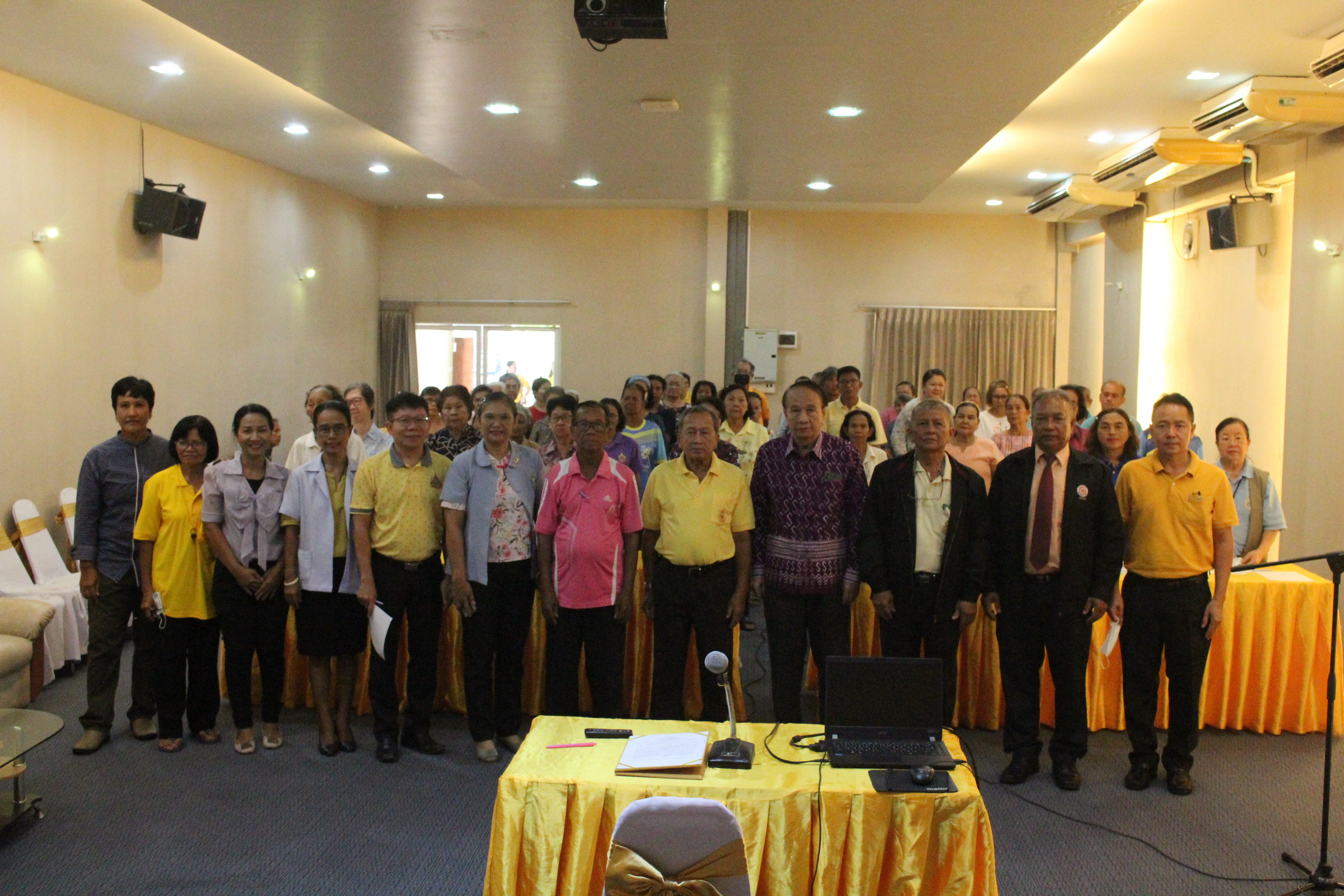 20 กันยายน 2567 โครงการเสริมสร้างคุณค่าผู้สูงอายุในครอบครัว