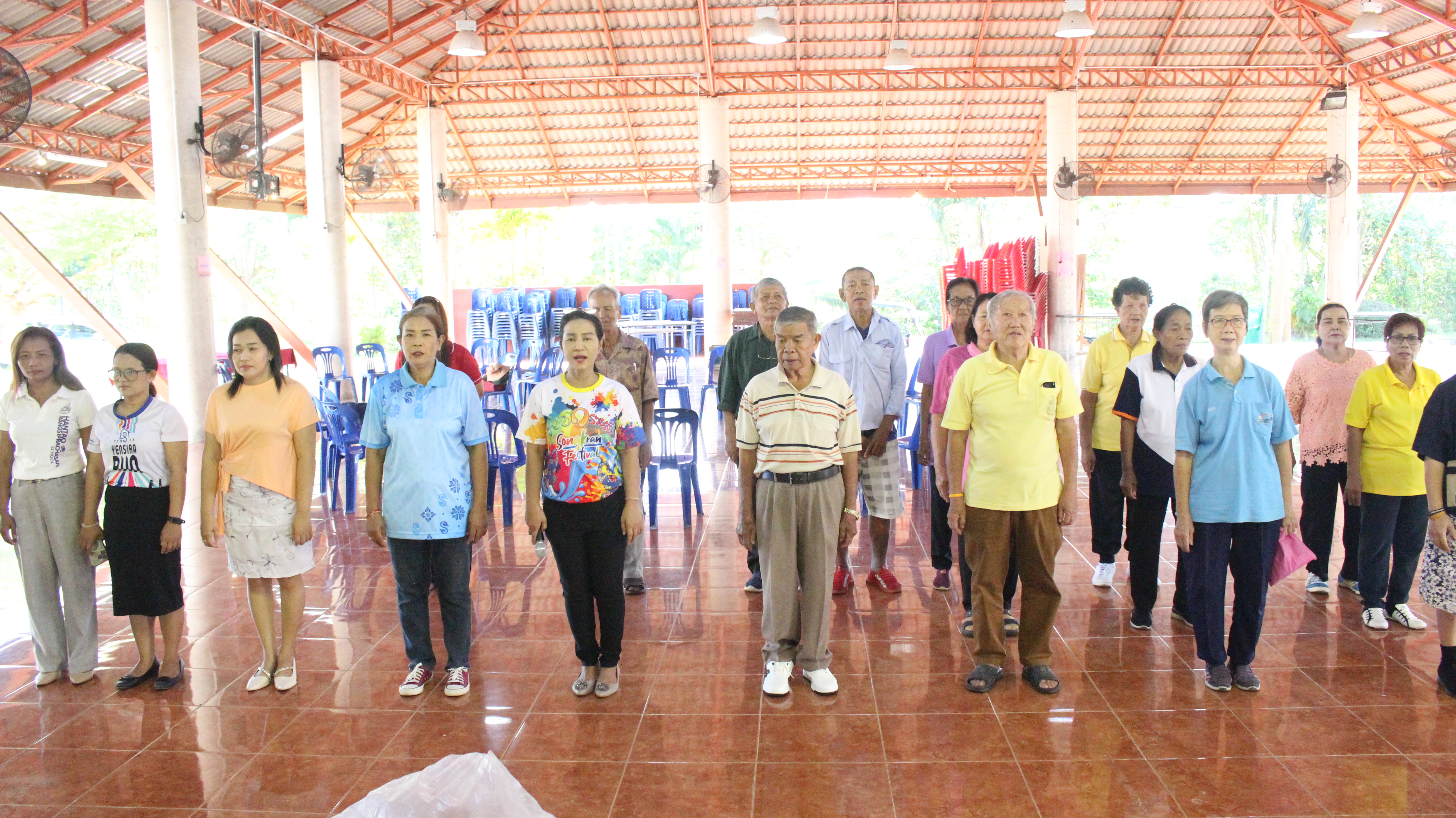 21 กุมภาพันธ์ 2568 โรงเรียนผู้สูงอายุ