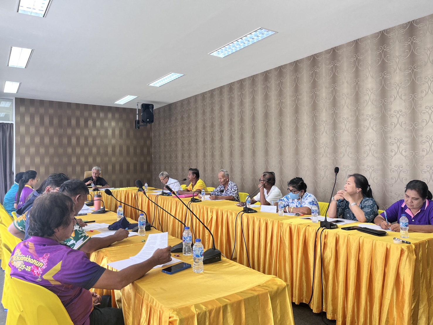 5 มีนาคม 2568 งานพัฒนาชุมชนเข้าร่วมประชุมกับเครือข่ายชุมชนสภาองค์กรเทศบาลตําบลควนขนุน เพื่อขับเคลื่อนการทำงาน