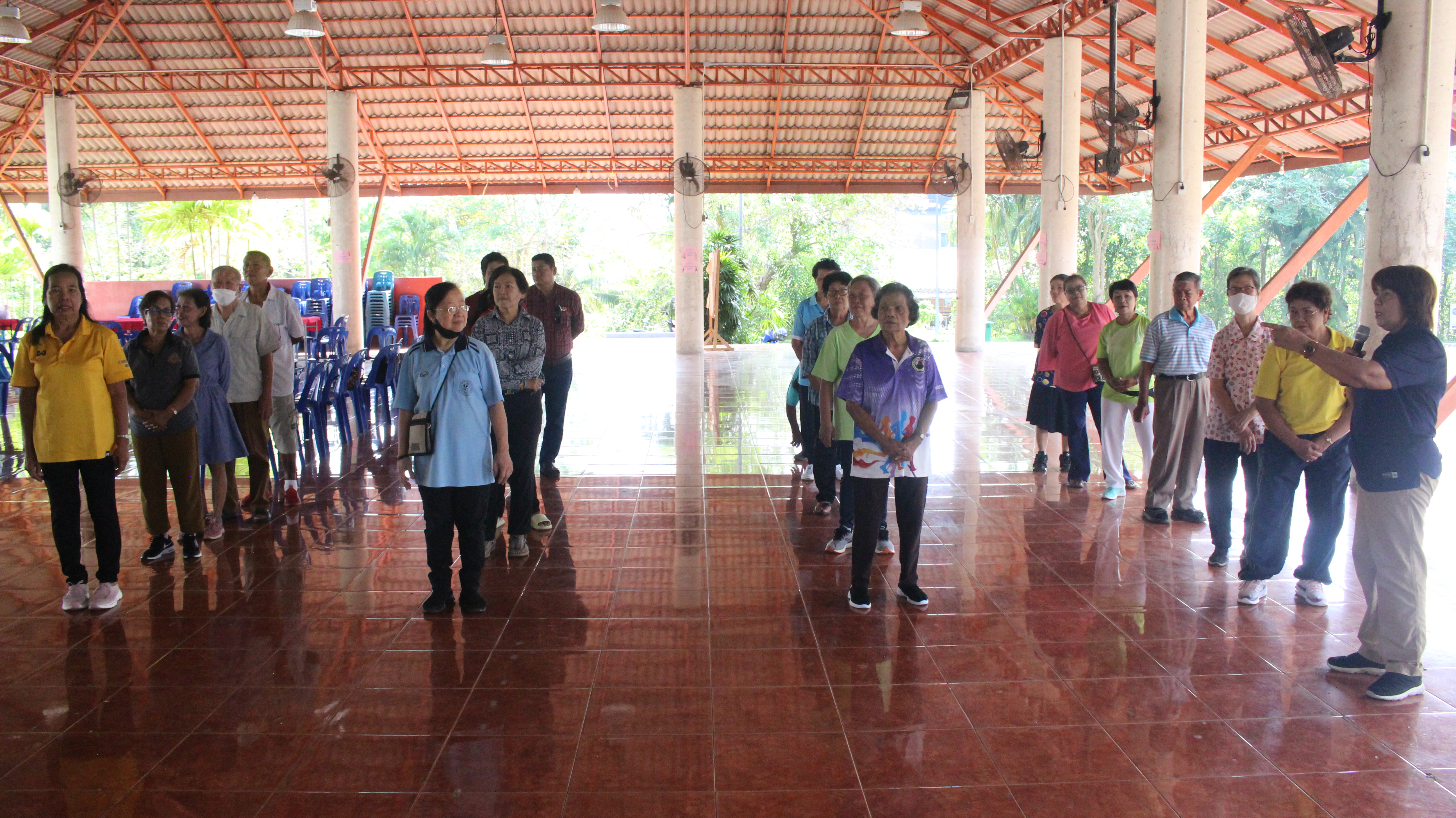 7 มีนาคม 2568 โรงเรียนผู้สูงอายุ