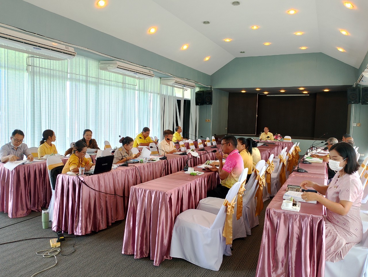 9 ธันวาคม 2567  โครงการประชุมการจัดงานส่งท้ายปีเก่าต้อนรับปีใหม่ 2568