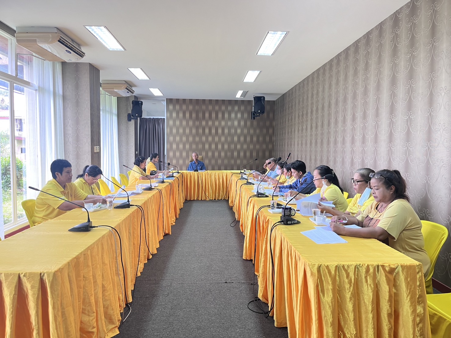 9 มกราคม 2568 สรุปการประชุมคณะกรรมการบริหารศูนย์พัฒนาคุณภาพชีวิตและส่งเสริมอาชีพผู้สูงอายุเทศบาลตำบลควนขนุน