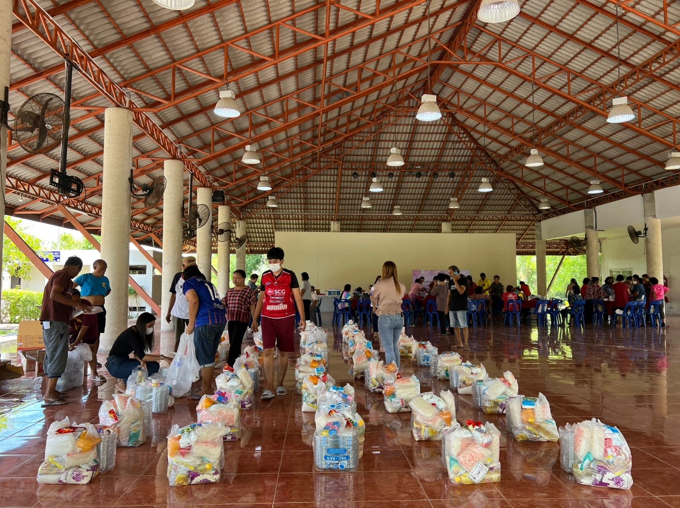 23 สิงหาคม 2567 โครงการฝึกอบรมอาชีพคนสู้ชีวิตให้กับกลุ่มเปราะบาง