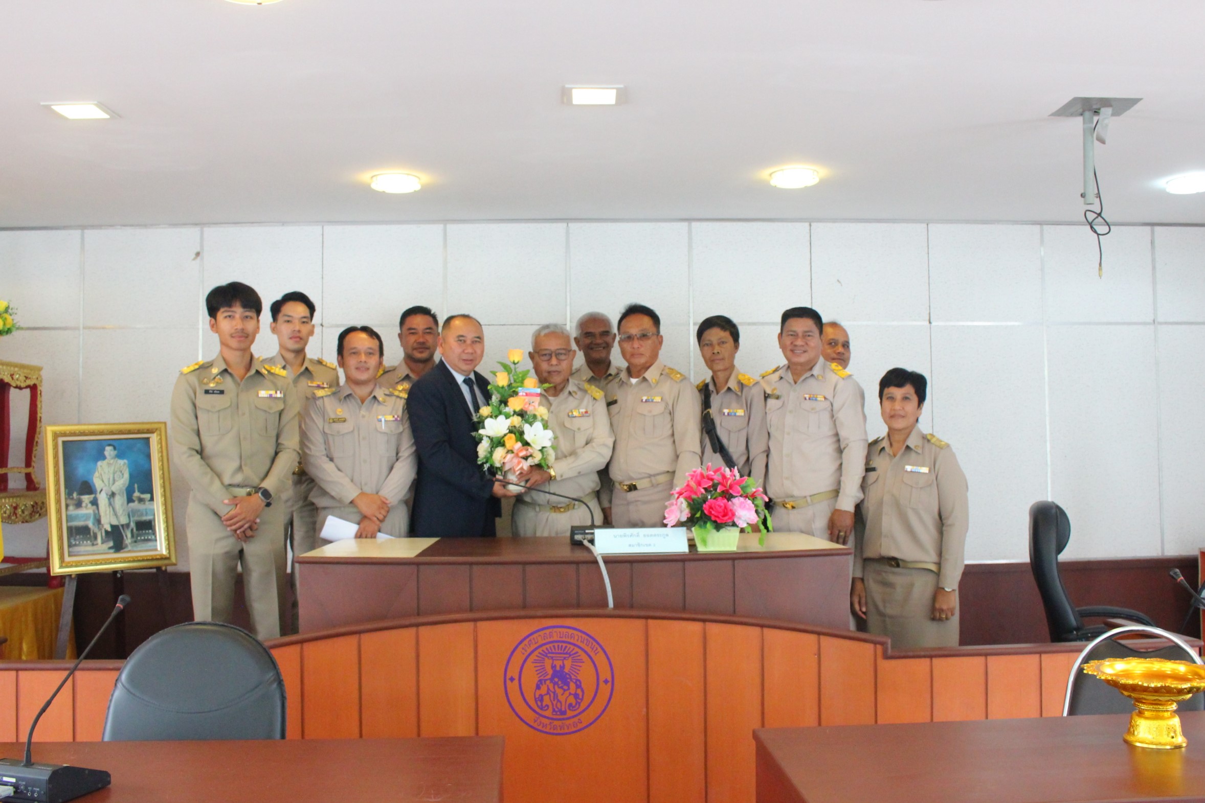 16 มิถุนายน 2568 เปิดการประชุมสภาครั้งแรก ประจำปี พ.ศ.2568