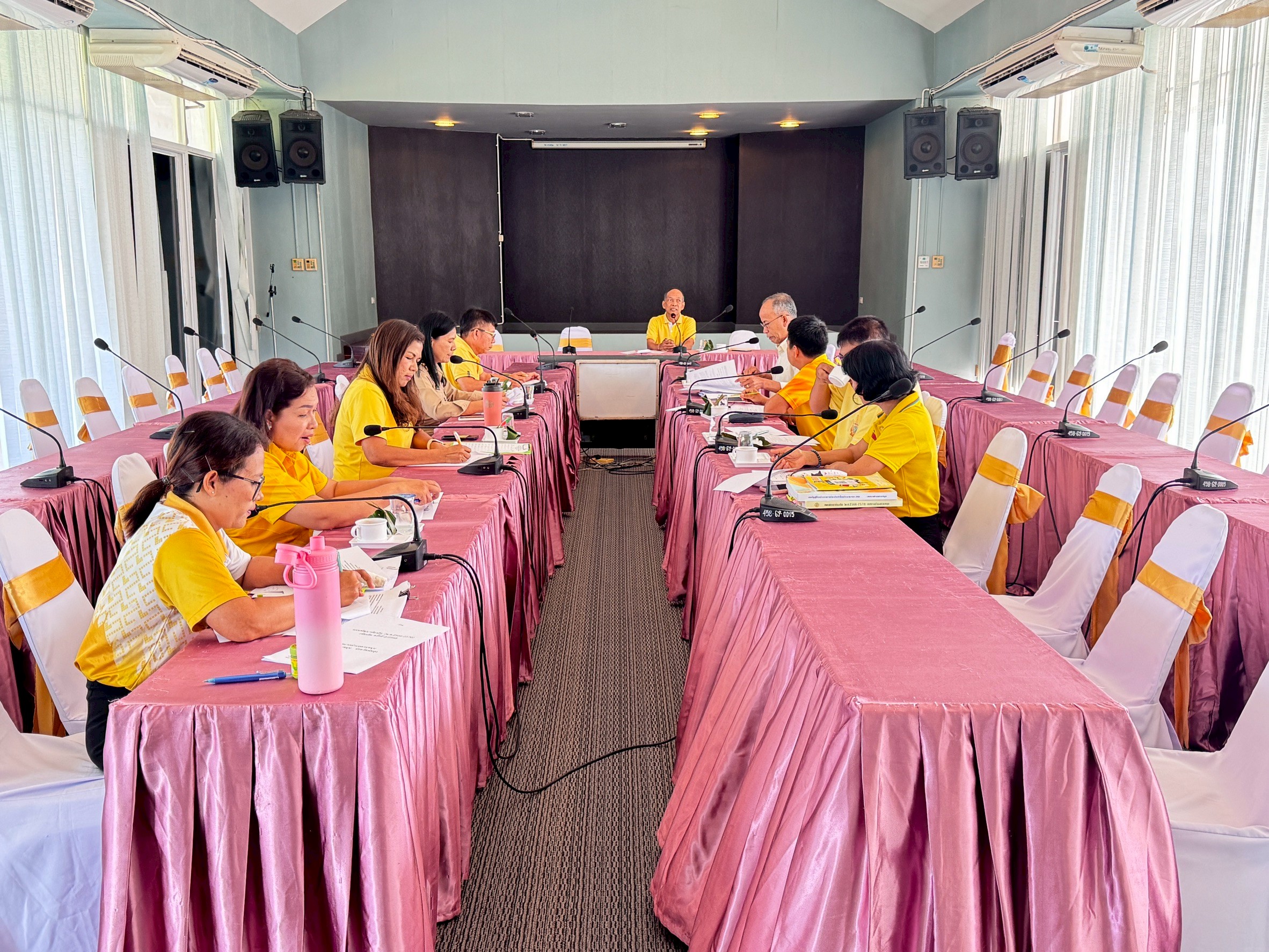 14 กรกฎาคม 2568 ประชุมคณะกรรมการสนับสนุนแผนฯ