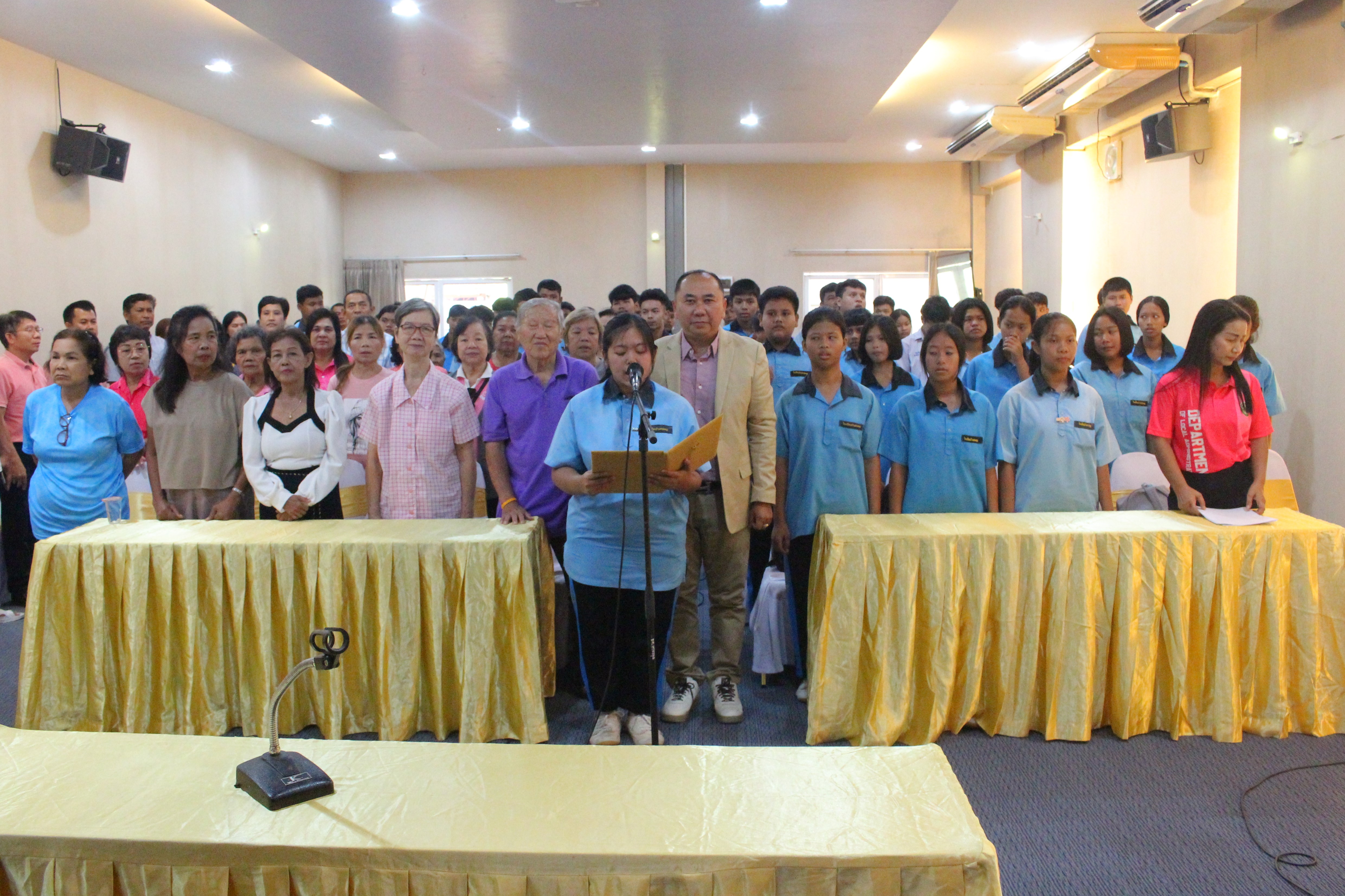 26 สิงหาคม 2568 โครงการวัยรุ่น วัยใส ไม่เสพ ไม่ท้อง ห่างไกลจากโรคติดต่อทางเพศสัมพันธ์ และ เอชไอวี