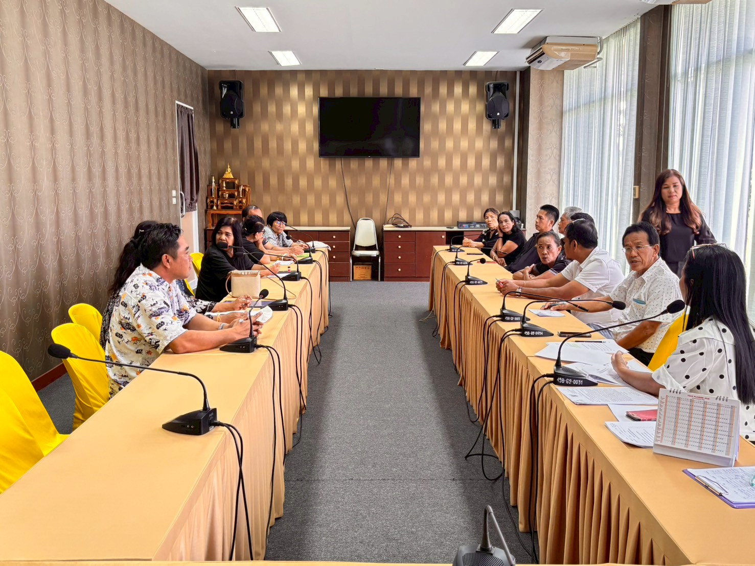 24 ธันวาคม 2568 ประชุมชี้แจงแนวทางการจัดทำโครงการปรับสภาพแวดล้อมและสิ่งอำนวยความสะดวกของผู้สูงอายุ