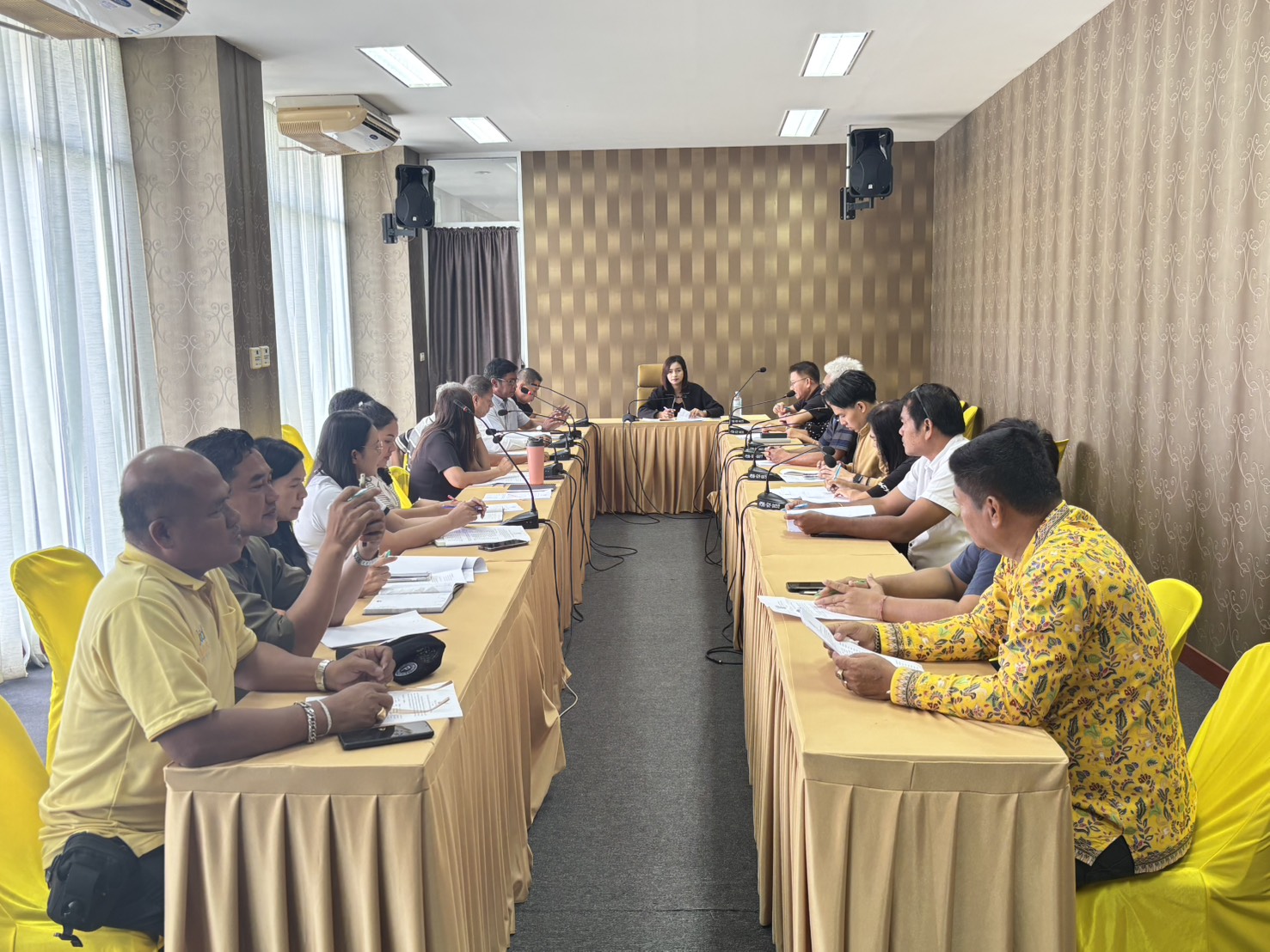 30 มีนาคม 2569 ประชุมวางแผนจัดงานสงกรานต์และวันผู้สูงอายุ