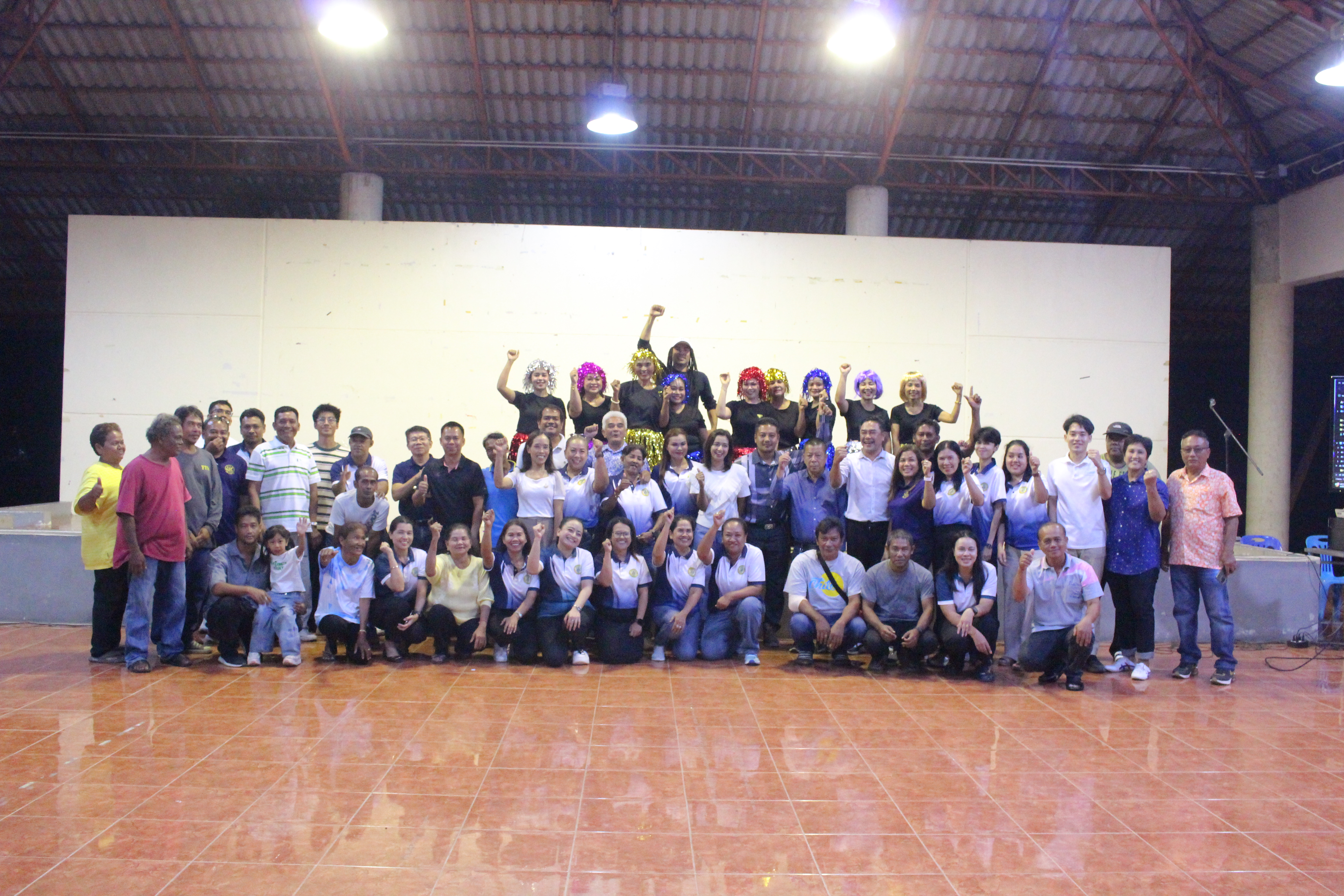 27 มีนาคม 2569 เลี้ยงส่งหัวหน้าฝ่ายการโยธา