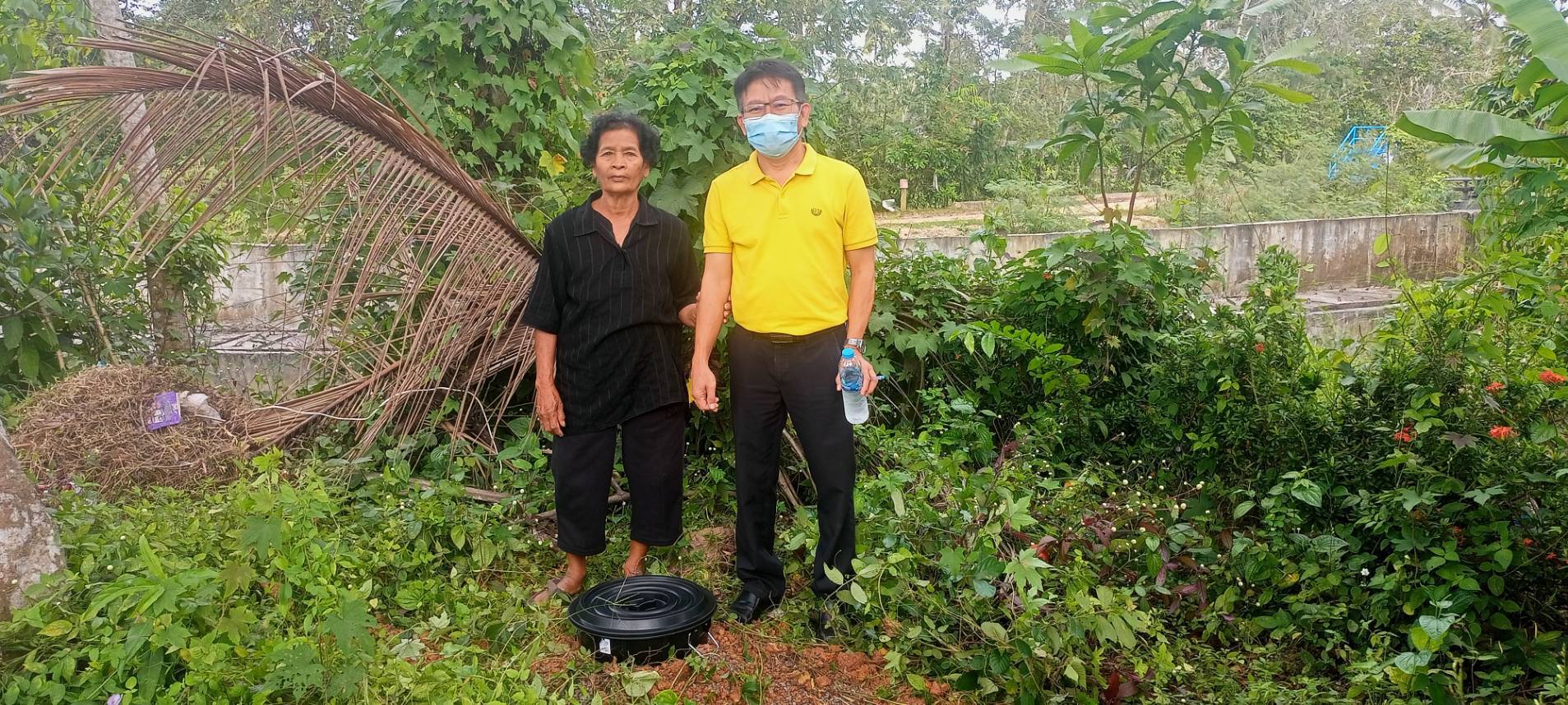 ทำถังขยะเปียกภายในเขตเทศบาลตำบลควนขนุน