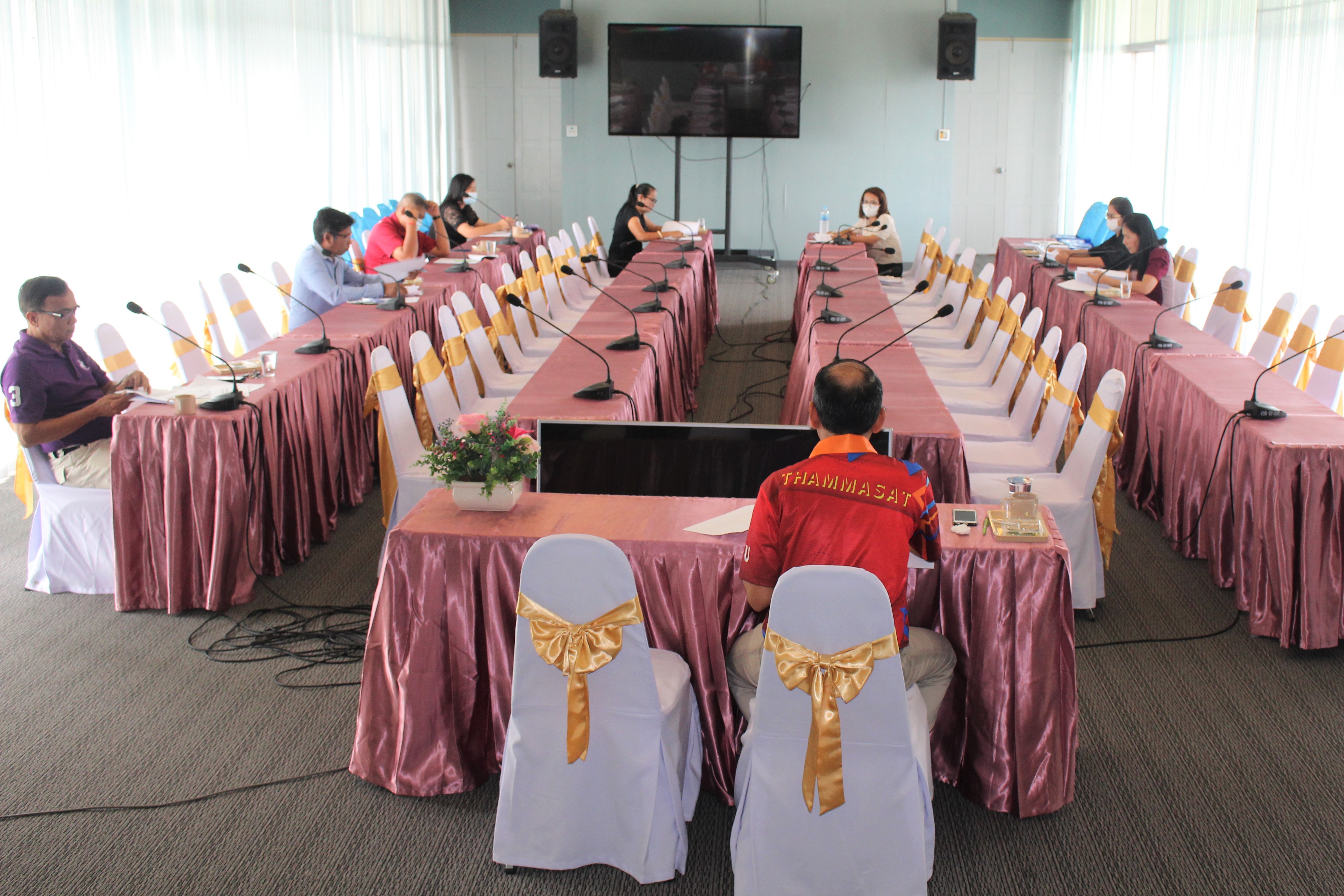 ประชุมคณะกรรมการสนับสนุนการจัดทำแผนพัฒนาเทศบาลตำบลควนขนุน