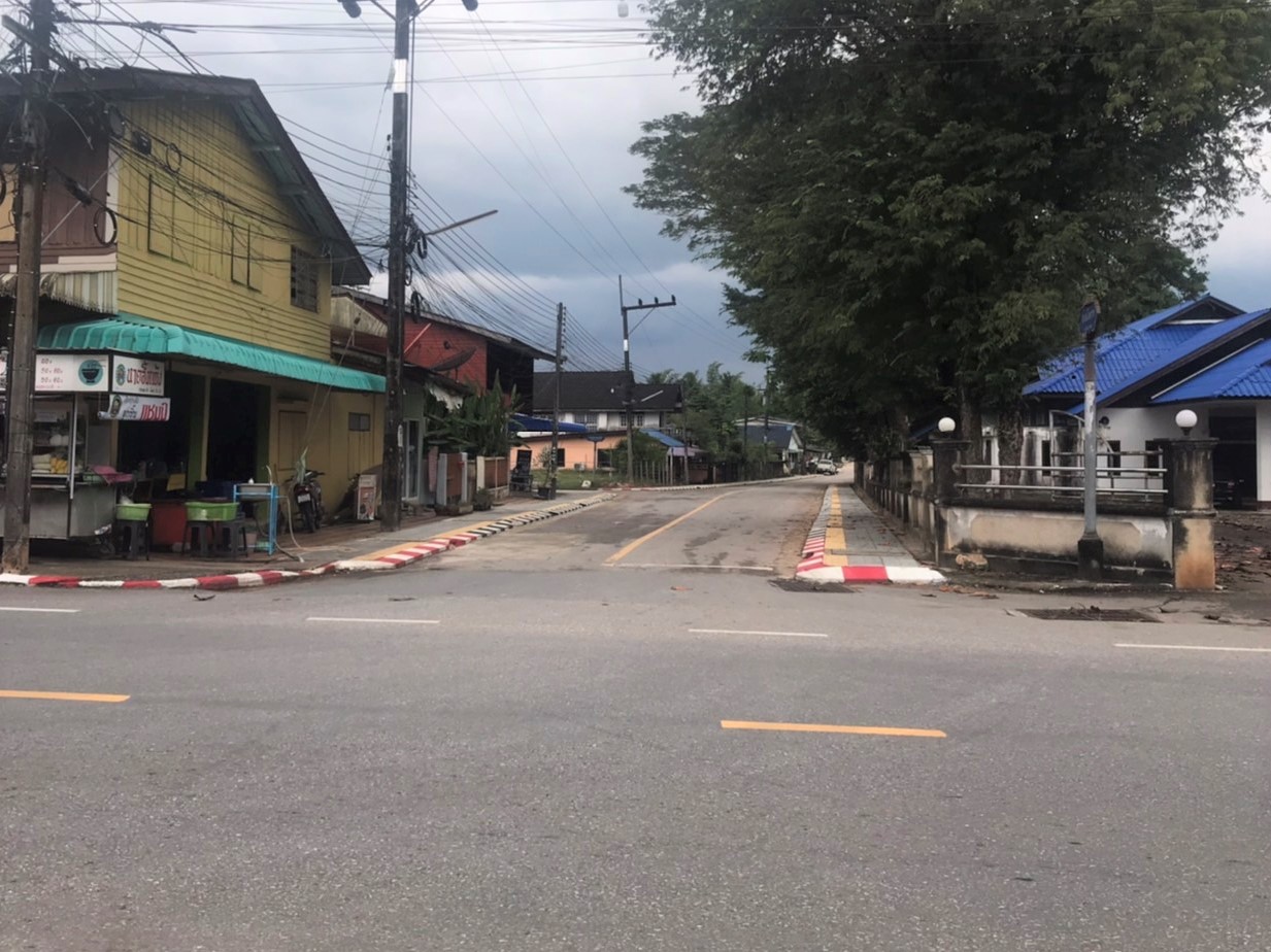 โครงการปรับปรุงถนนพร้อมคูระบายน้ำคอนกรีตสายวัดในและโคกวา