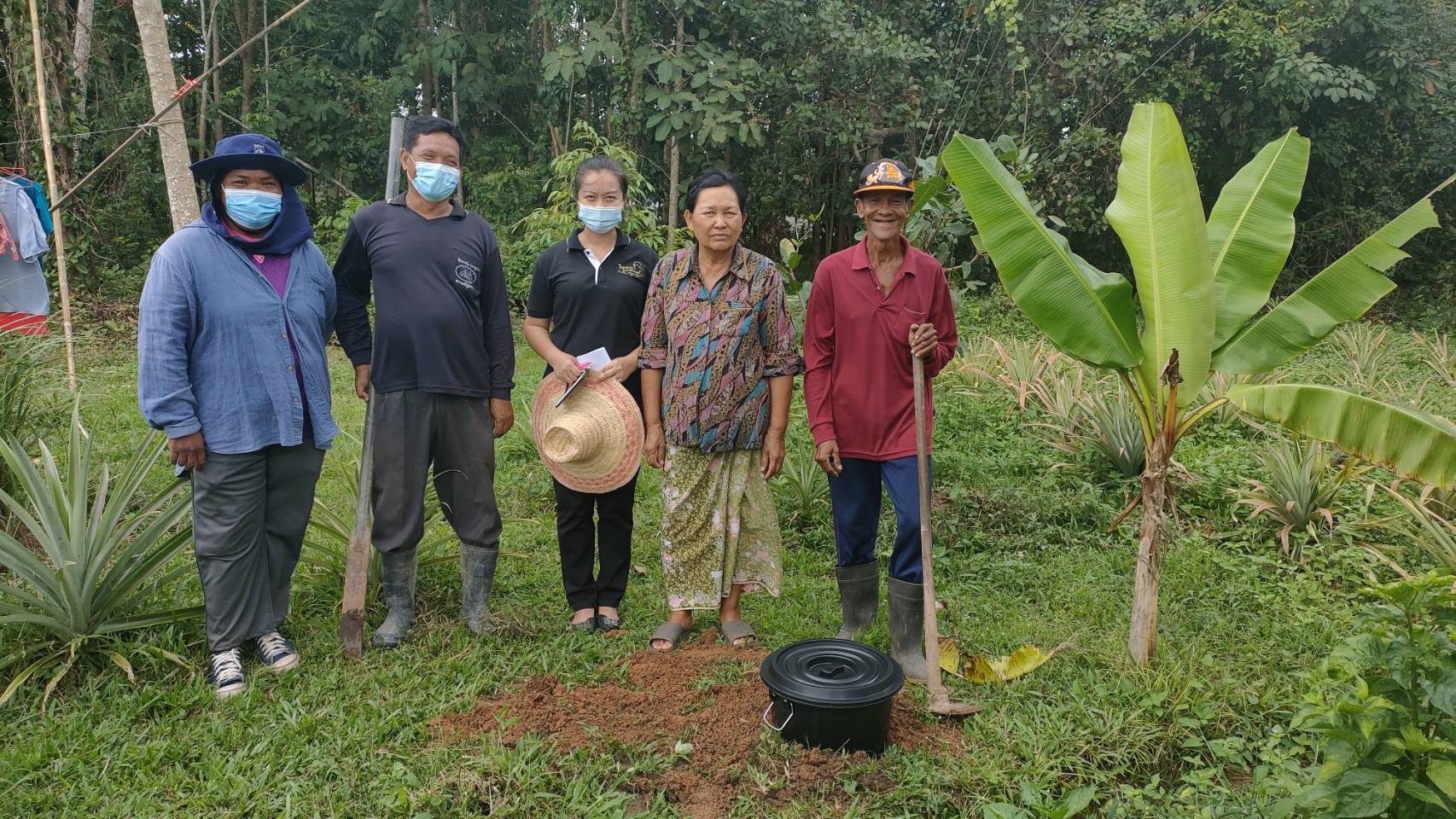กองสาธารณสุขจัดทำถังขยะเปียกลดโลกร้อน