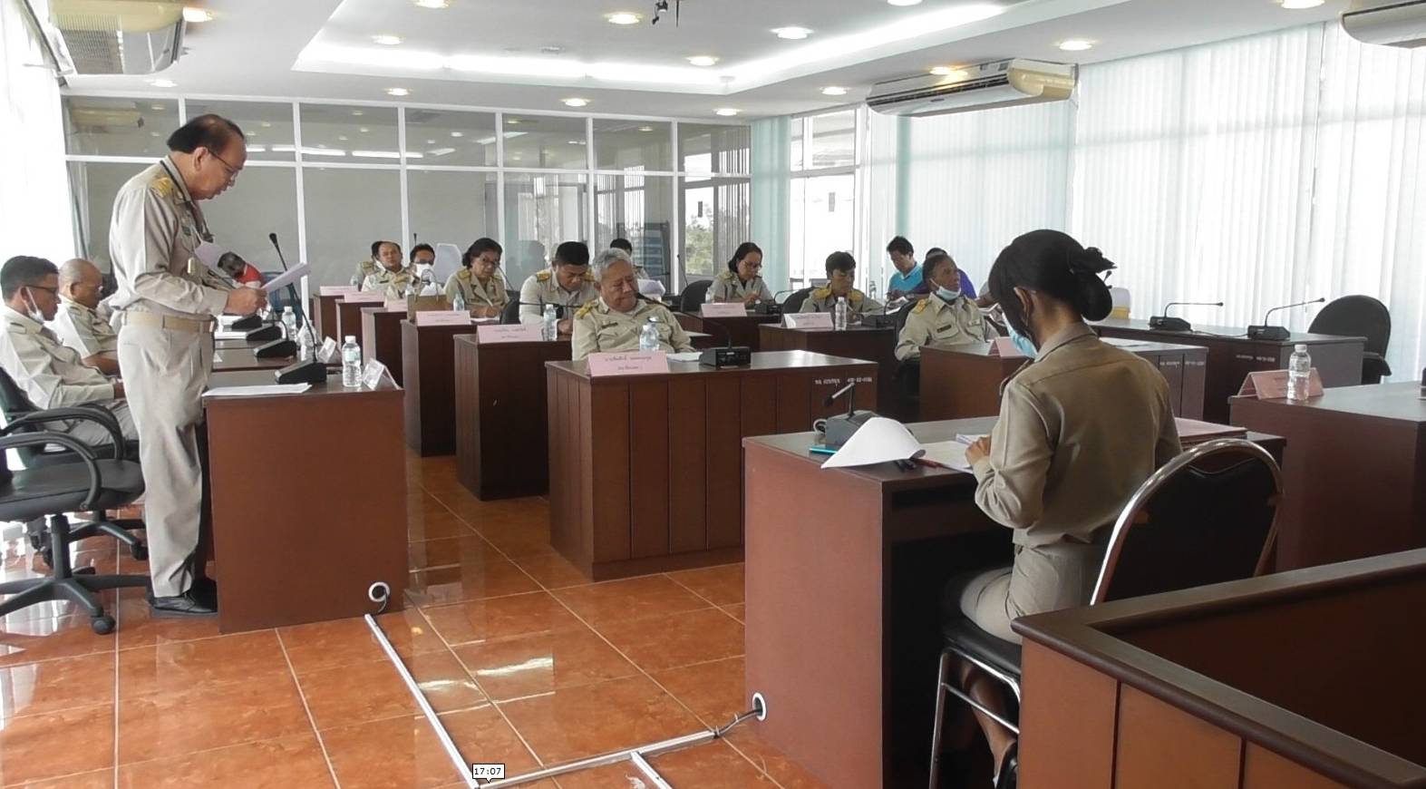 การประชุมสภาเทศบาลตำบลควนขนุน