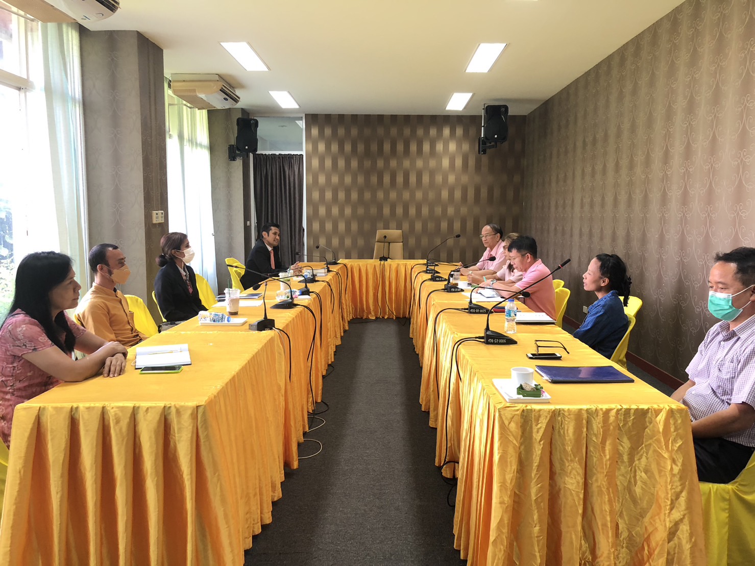 ตรวจเยี่ยมศูนย์อัยการคุ้มครองสิทธิและช่วยเหลือทางกฎหมายแก่ประชาชน
