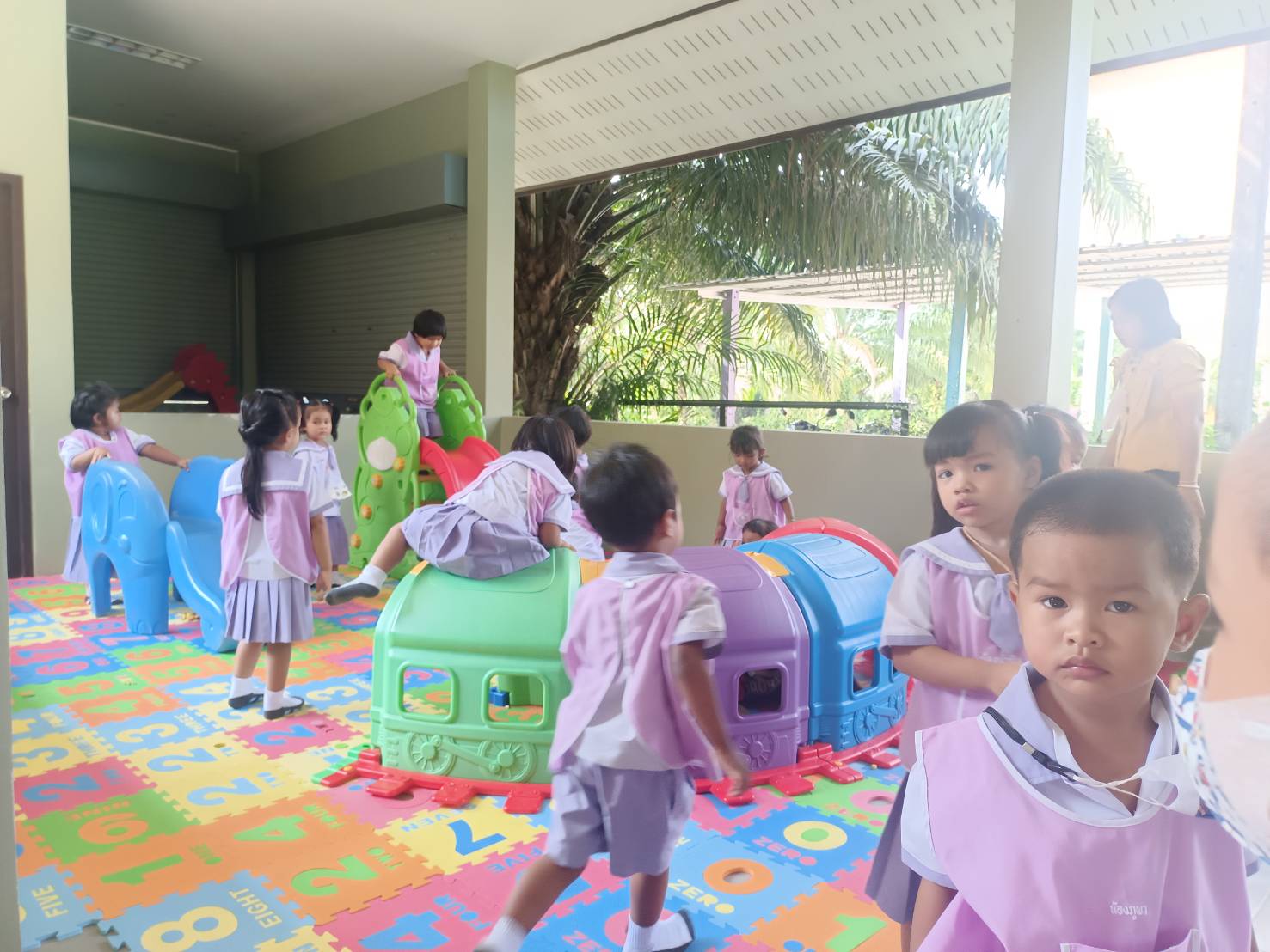 ศูนย์พัฒนาเด็กเล็กเทศบาลตำบลควนขนุน เปิดภาคเรียนการศึกษา
