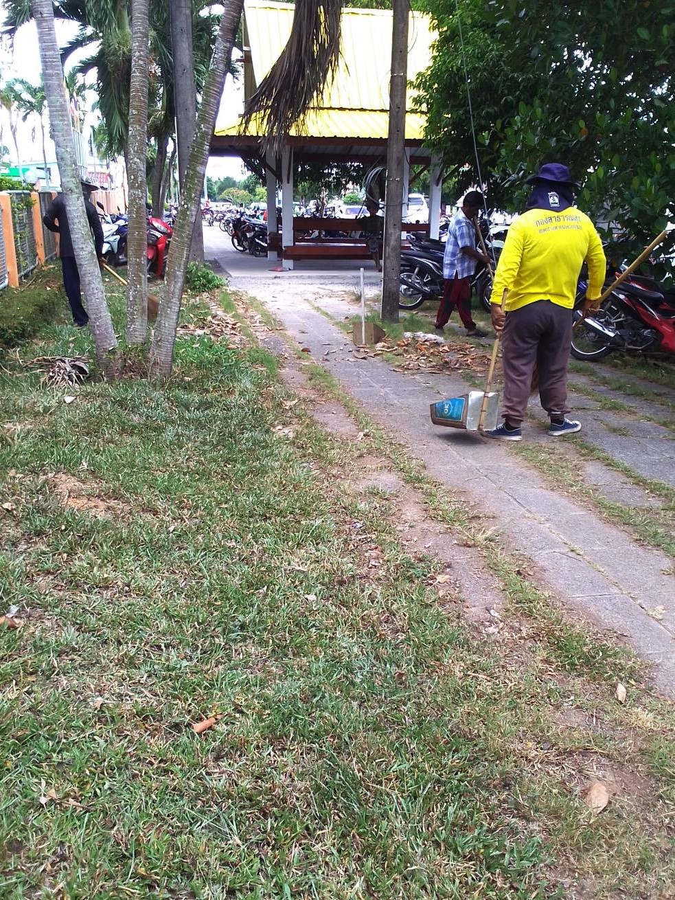 12 กรกฎาคม 2566 ทำความสะอาดถนนควนขนุน-พัทลุง