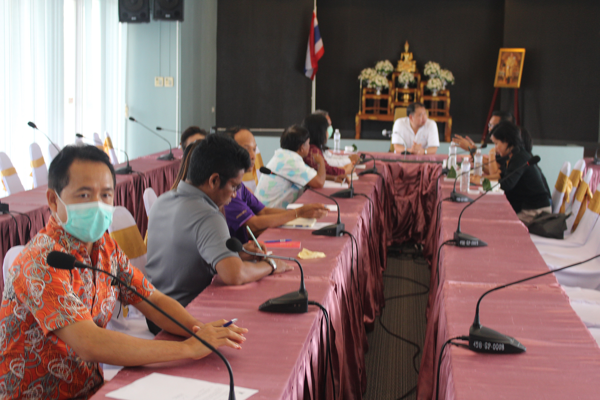 ยินดีต้อนรับ คณะผู้ตรวจการแผ่นดินในการหารือและสำรวจพื้นที่โครงการ Ombudsman Care ปีงบประมาณ พ.ศ. 2563 วันที่5 มีนาคม 2563 ณ ห้องประชุมขนุนทอง เทศบาลตำบลควนขนุน