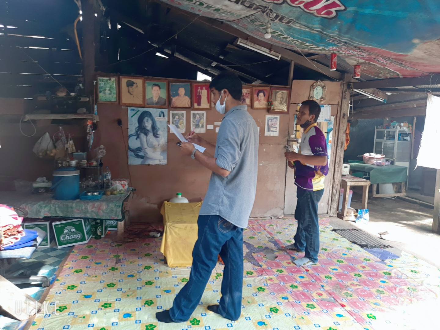 วันที่ 8 พฤษภาคม 2563 กองช่างเข้าประมาณการปรับปรุงบ้านผู้สูงอายุในเขตเทศบาลตำบลควนขนุน