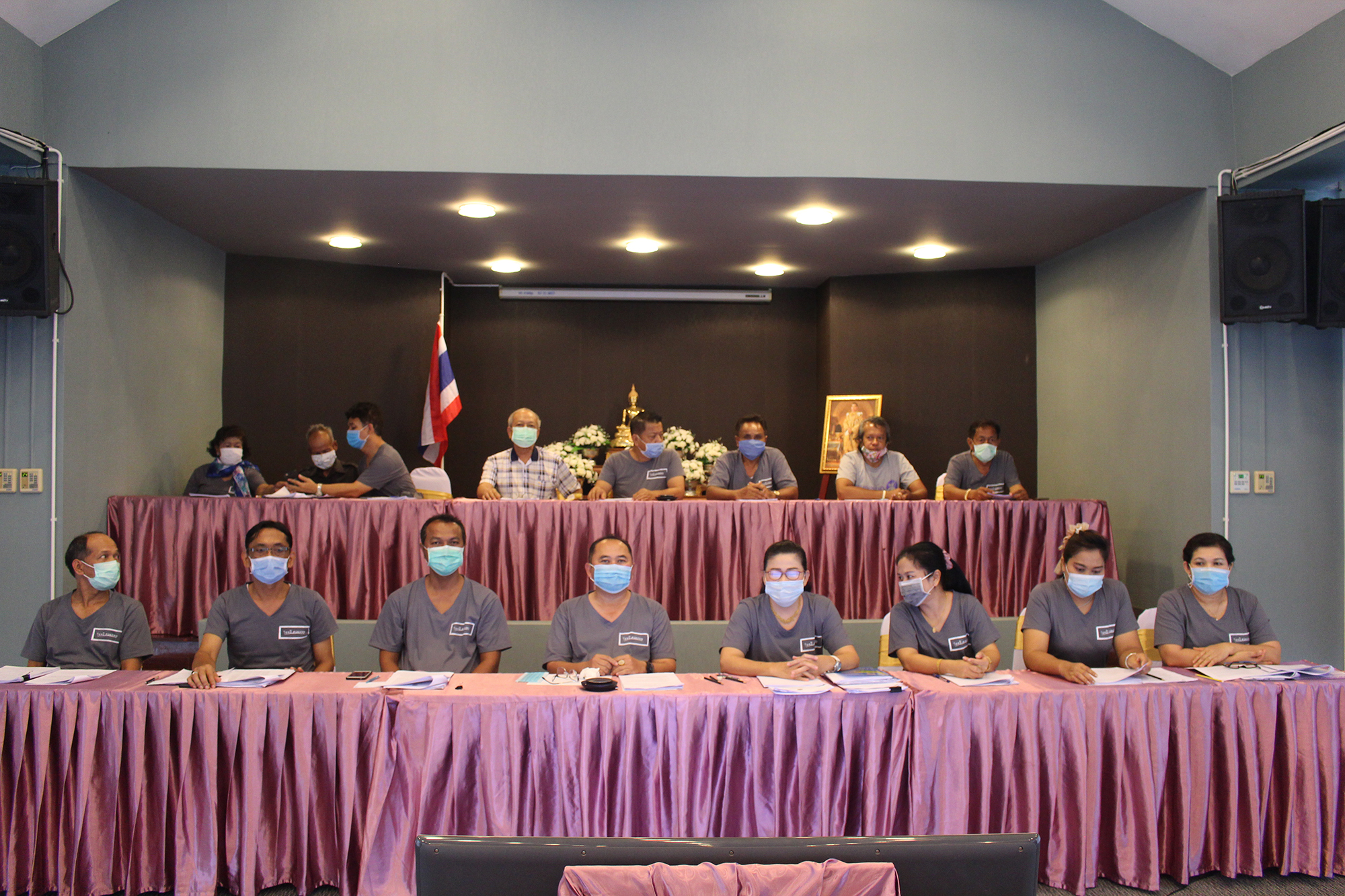การประเมินการบริหารจัดการที่ดี ประจำปีงบประมาณ2563