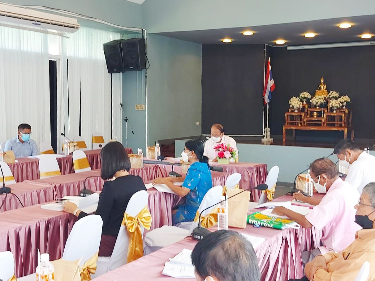 ประชุมพิจารณาร่างแผนพัฒนาท้องถิ่น(2561-2564) เพิ่มเติมฉบับที่ 2และเปลี่ยนแปลงฉบับที่ 3